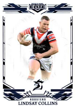 2023 NRL Elite Sapphire Mojo - MS128 Lindsay Collins Sydney Roosters
