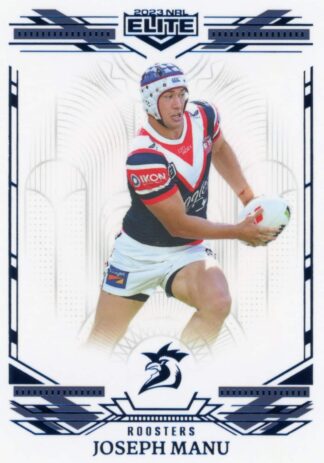 2023 NRL Elite Sapphire Mojo - MS129 Joseph Manu Sydney Roosters