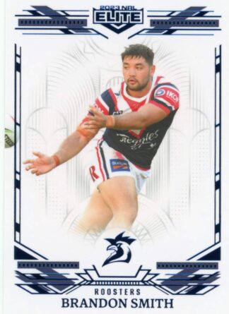 2023 NRL Elite Sapphire Mojo - MS131 Brandon Smith Sydney Roosters