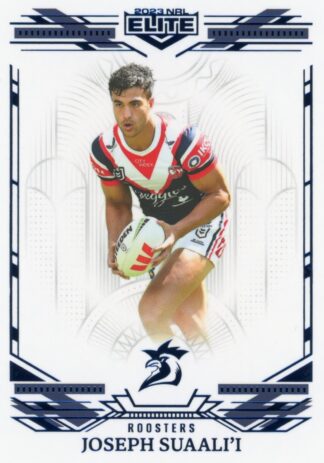 2023 NRL Elite Sapphire Mojo - MS132 Joseph Suaali'i Sydney Roosters
