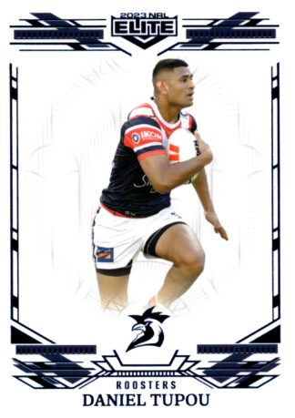 2023 NRL Elite Sapphire Mojo - MS134 Daniel Tupou Sydney Roosters