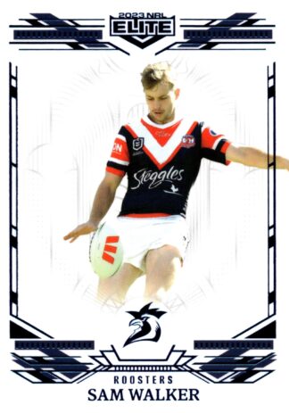 2023 NRL Elite Sapphire Mojo - MS135 Sam Walker Sydney Roosters