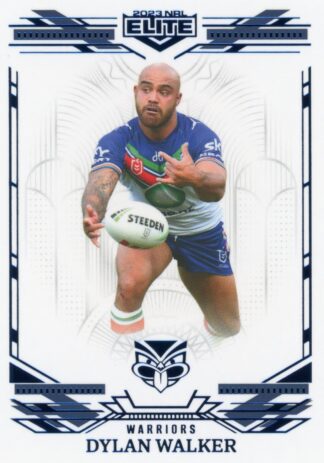 2023 NRL Elite Sapphire Mojo - MS144 Dylan Walker Warriors