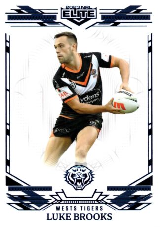 2023 NRL Elite Sapphire Mojo - MS146 Luke Brooks Wests Tigers