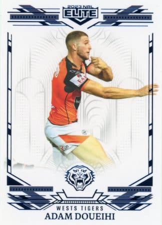 2023 NRL Elite Sapphire Mojo - MS147 Adam Doueihi Wests Tigers