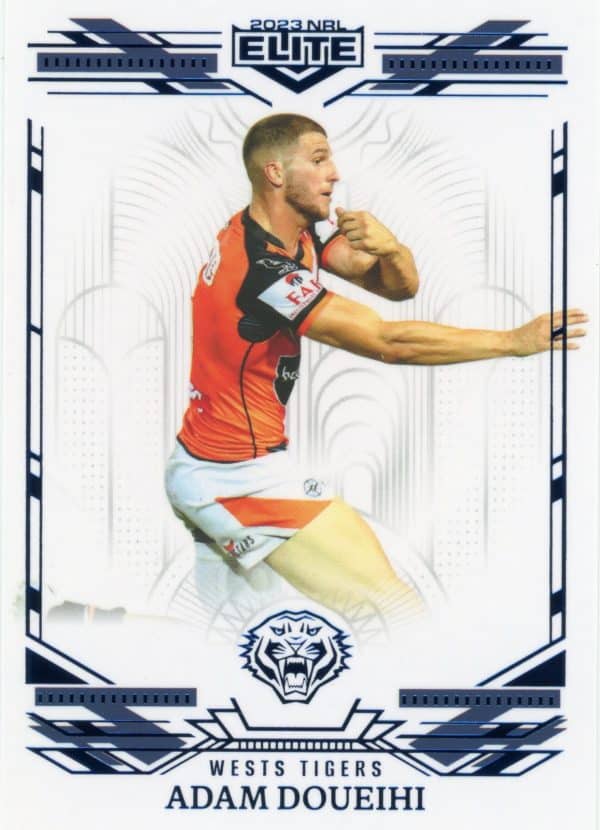 2023 NRL Elite Sapphire Mojo - MS147 Adam Doueihi Wests Tigers