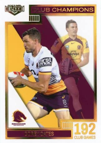 2023 NRL Elite Club Champion - CC01 Corey Oates Brisbane Broncos