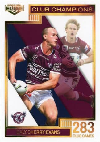 2023 NRL Elite Club Champion - CC07 Daly Cherry-Evans Manly Sea Eagles