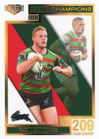 2023 NRL Elite Club Champion - CC13 Thomas Burgess South Sydney Rabbitohs