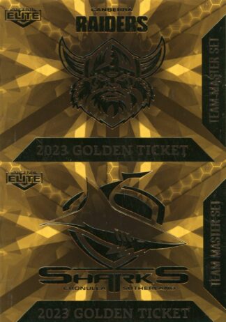 2023 NRL Elite Golden Ticket