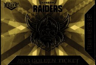 2023 NRL Elite Golden Ticket - GT02 Canberra Raiders Team Master Set
