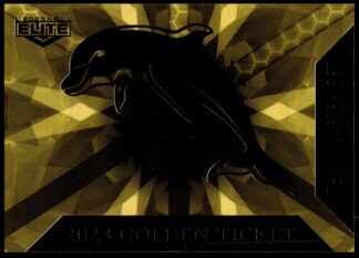 2023 NRL Elite Golden Ticket - GT05 Dolphins Team Master Set