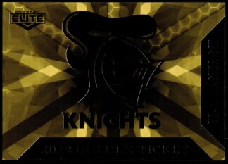 2023 NRL Elite Golden Ticket - GT09 Newcastle Knights Team Master Set