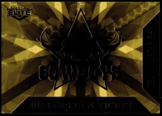 2023 NRL Elite Golden Ticket - GT10 North QLD Cowboys Team Master Set