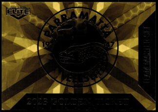 2023 NRL Elite Golden Ticket - GT11 Parramatta Eels Team Master Set