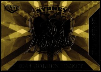 2023 NRL Elite Golden Ticket - GT15 Sydney Roosters Team Master Set