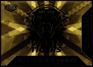 2023 NRL Elite Golden Ticket - GT17 Wests Tigers Team Master Set