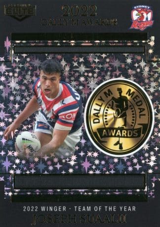 2023 NRL Elite Dally M Awards Priority - DMP03 Joseph Suaali'i Sydney Roosters