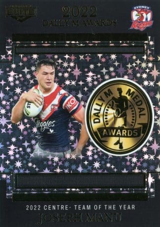 2023 NRL Elite Dally M Awards Priority - DMP05 Joseph Manu Sydney Roosters