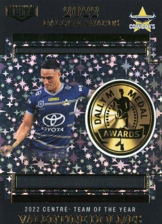 2023 NRL Elite Dally M Awards Priority - DMP06 Valentine Holmes North QLD Cowboys