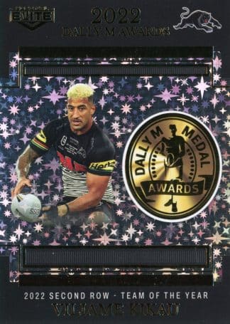 2023 NRL Elite Dally M Awards Priority - DMP10 Viliame Kikau Penrith Panthers