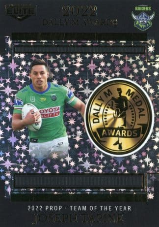 2023 NRL Elite Dally M Awards Priority - DMP13 Joseph Tapine Canberra Raiders