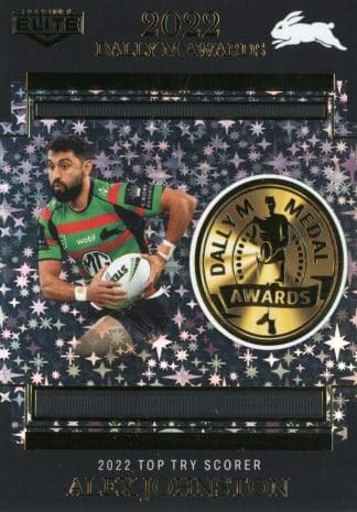 2023 NRL Elite Dally M Awards Priority - DMP16 Alex Johnston South Sydney Rabbitohs