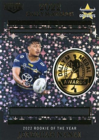 2023 NRL Elite Dally M Awards Priority - DMP17 Jeremiah Nanai North QLD Cowboys