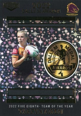 2023 NRL Elite Dally M Awards Priority - DMP25 Tarryn Aiken Brisbane Broncos
