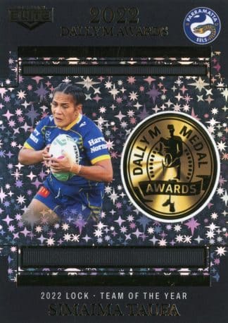 2023 NRL Elite Dally M Awards Priority - DMP27 Simaima Taufa Parramatta Eels
