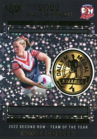 2023 NRL Elite Dally M Awards Priority - DMP28 Keilee Joseph Sydney Roosters