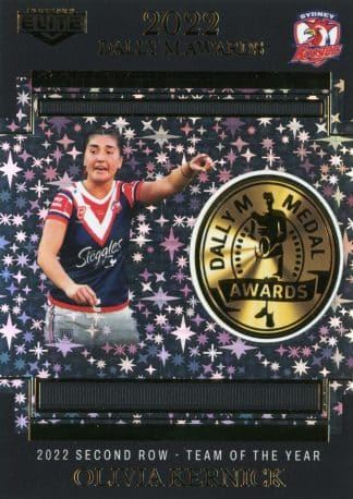 2023 NRL Elite Dally M Awards Priority - DMP29 Olivia Kernick Sydney Roosters