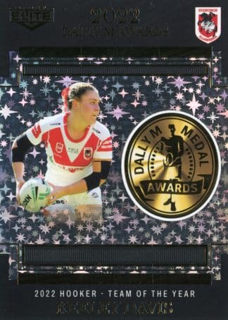 2023 NRL Elite Dally M Awards Priority - DMP32 Keeley Davis St George Dragons