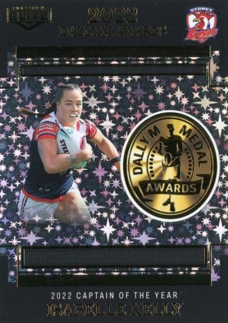 2023 NRL Elite Dally M Awards Priority - DMP33 Isabelle Kelly Sydney Roosters