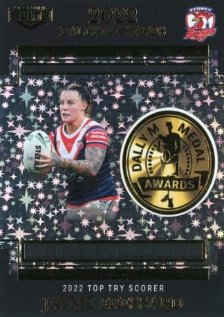 2023 NRL Elite Dally M Awards Priority - DMP34 Jayme Fressard Sydney Roosters