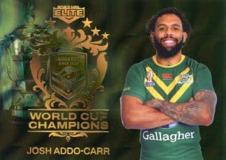2023 NRL Elite World Cup Champions Priority - WCCP02 Josh Addo-Carr Kangaroos