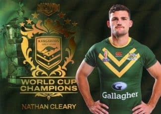 2023 NRL Elite World Cup Champions Priority - WCCP05 Nathan Cleary Kangaroos