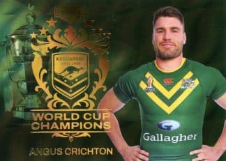 2023 NRL Elite World Cup Champions Priority - WCCP06 Angus Crichton Kangaroos