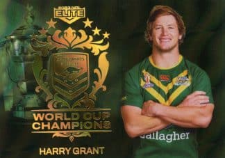 2023 NRL Elite World Cup Champions Priority - WCCP08 Harry Grant Kangaroos