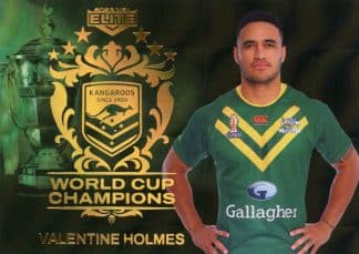 2023 NRL Elite World Cup Champions Priority - WCCP09 Valentine Holmes Kangaroos