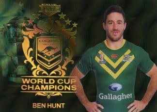 2023 NRL Elite World Cup Champions Priority - WCCP10 Ben Hunt Kangaroos