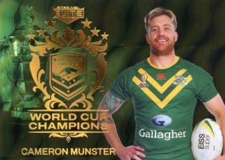 2023 NRL Elite World Cup Champions Priority - WCCP13 Cameron Munster Kangaroos