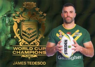 2023 NRL Elite World Cup Champions Priority - WCCP15 James Tedesco Kangaroos