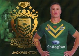 2023 NRL Elite World Cup Champions Priority - WCCP17 Jack Wighton Kangaroos