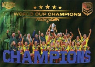 2023 NRL Elite World Cup Champions Priority - WCCP19 Jillaroos Team