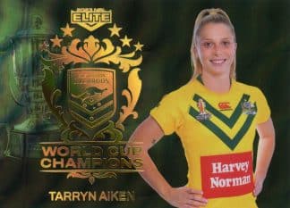2023 NRL Elite World Cup Champions Priority - WCCP20 Tarryn Aiken Jillaroos