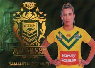 2023 NRL Elite World Cup Champions Priority - WCCP23 Samantha Bremner Jillaroos
