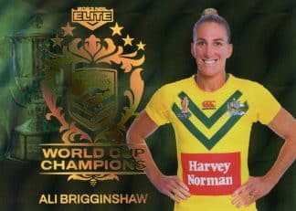 2023 NRL Elite World Cup Champions Priority - WCCP24 Ali Brigginshaw Jillaroos