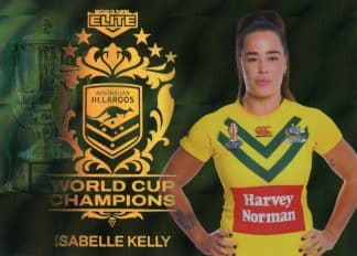 2023 NRL Elite World Cup Champions Priority - WCCP30 Isabelle Kelly Jillaroos