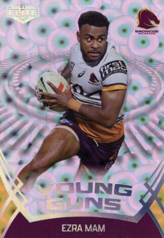 2023 NRL Elite Young Guns Priority - YGP01 Ezra Mam Brisbane Broncos